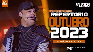 TARCISIO DO ACORDEON  8 MÃšSICAS NOVAS  CD OUTUBRO 2023  MUNDO DA MUSICA [upl. by Haidebej]