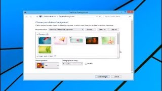 How to Change Windows 8 Desktop Background [upl. by Paolo]