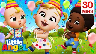 Ram Sam Sam Dance Along  More Kids Songs amp Nursery Rhymes by Little World [upl. by Eboh]