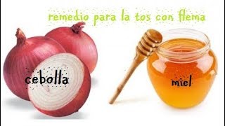 REMEDIO PARA LA TOS CON FLEMA [upl. by Ogeid]