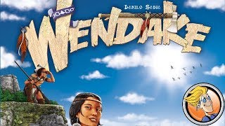 Wendake — game preview at SPIEL 17 [upl. by Tebazile]