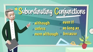 ESL  Subordinating Conjunctions [upl. by Lifton]