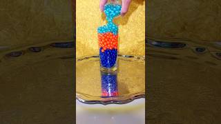 asmr sound relaxing video with falling beads satisfying fallingbeads asmrsounds delight [upl. by Lange66]