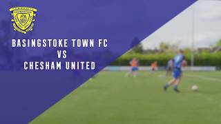 Basingstoke Town FC 50 Chesham United FC OFFICIAL HIGHLIGHTS [upl. by Eelaras]