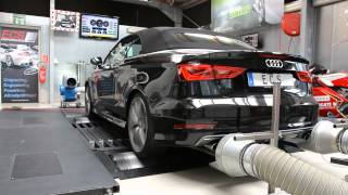 Audi S3 8P 20 TFSI 300 PS Motor Tuning [upl. by Eenor]