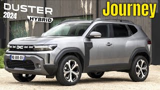 2024 Dacia Duster Journey Hybrid Revealed [upl. by Nnalorac]