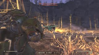 Fallout 76 Grafton Monster down [upl. by Nilyad461]