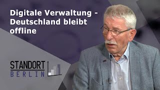 Digitale Verwaltung  Deutschland bleibt offline [upl. by Xilef]