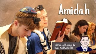 What is the Amidah The Jewish Standing Prayer [upl. by Ecinahs]