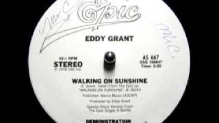 Walking on Sunshine amp Sunshine Jam  Eddy Grant 1978 [upl. by Raila548]