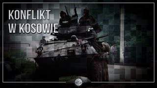 Konflikt w Kosowie [upl. by Alberik]