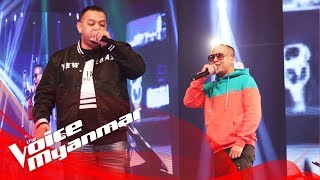 JMe amp Yan Yan Chan quotThe Anthem  ျမဴးႂကြေနတယ္quot  Live Final  The Voice Myanmar 2018 [upl. by Asiat]