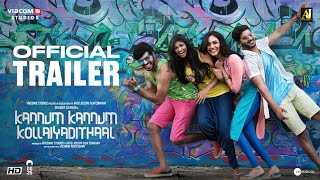 Kannum Kannum Kollaiyadithaal  Second Official Trailer  Dulquer S Ritu V Rakshan Niranjani A [upl. by Aikenahs933]