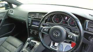 VOLKSWAGEN GOLF 20 TDI BLUEMOTION TECH GTD HATCHBACK 2014 DIESEL AUTO IN Night Blue Metallic [upl. by Aileda]