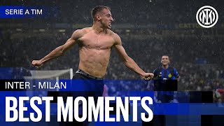 INTER 51 MILAN  BEST MOMENTS  PITCHSIDE HIGHLIGHTS 👀⚫🔵 [upl. by Eart59]