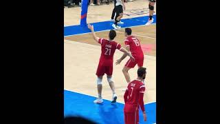 VNL 2024 PHILIPPINES  JAPAN vs FRANCE  JUNE 22 2024 [upl. by Inittirb]