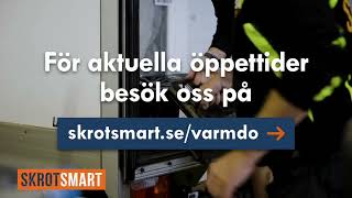 Välkommen till din metallåtervinning i Stockholm på Värmdö [upl. by Oeak]