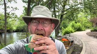 50 Miles in a Canoe Day 2 Warrenville Illinois to Shorewood Illinois [upl. by Aicenat]