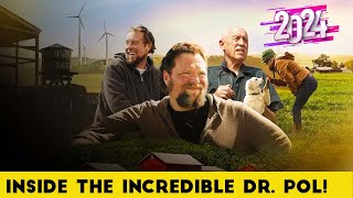 Incredible Dr Pol Cast 2024 Update Socials and More [upl. by Keisling255]