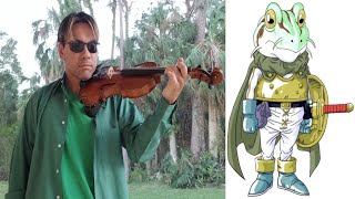 Chrono Trigger quotFrogs Themequot  Violin Cover  Glenn  Kaeru [upl. by Barthelemy]