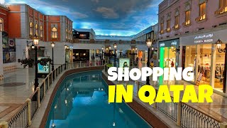 SHOPPING IN QATAR  THE VILLAGIO MALL 2021  A VENITIAN INSPIRED MALL AMAZINGLY BEAUTIFUL [upl. by Kantos]