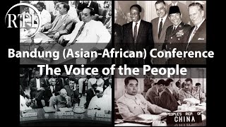 Bandung AsianAfrican Conference The Voice of the People Cynthia Chung RTF Lecture [upl. by Eniamej]