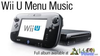 Wii U Menu Music  Home [upl. by Carlita]