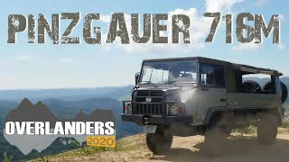 PINZGAUER 4X4 716M TURBO DIESEL OVERLANDERS2020 ESPAÑOL [upl. by Sergeant]