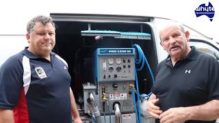 Pro 1200SE Savings amp Benefits With Jeff Whyte and Mick From Able Carpet Care [upl. by Sands]