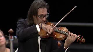 Leonidas Kavakos  Bach Loure from Partita No 3 for Solo Violin [upl. by Olpe921]