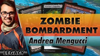 Zombie Bombardment  Legacy  Channel Mengucci [upl. by Niamrej840]