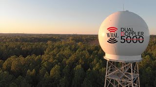 North Carolina Weather Radar DUALDoppler5000 [upl. by Fabria328]