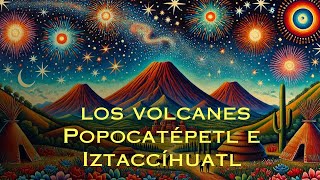 La leyenda de los volcanes Popocatépetl e Iztaccíhuatl [upl. by Ardnassela295]