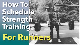 The BEST Way for Runners to Plan Strength Training [upl. by Vidal]