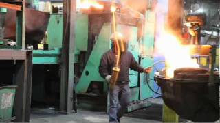 How Its Made Lodge Cast Iron Skillets at Tennessee Foundry [upl. by Ayekel]