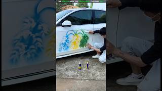 Car Modify 🚗 Spray🤩  New Viral Gadgets Smart Appliances Kitchen UtensilsHome Inventions shorts [upl. by Nnelg510]