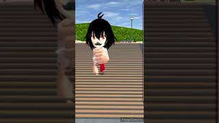 Rina transfers into zombies 😞schoolsimulator comedyprank sakuraschoolsimilator minecraft [upl. by Brenza]