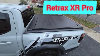 2024 Ranger Raptor Retrax Pro XR Bedcover [upl. by Soule840]