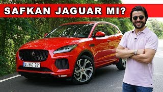 Jaguar EPace Test Sürüşü [upl. by Anahsirk]