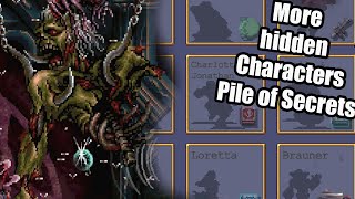 Vampire Survivor How to find Pile of Secret 40 new Charachters [upl. by Neeluj]