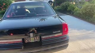 1988 Oldsmobile Cutlass Supreme International  50k miles  one owner [upl. by Inacana272]