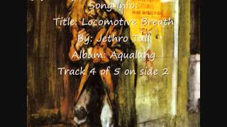 Jethro Tull  Locomotive Breath [upl. by Osher]