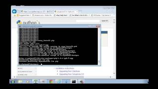 Python easyinstall amp Pip install [upl. by Pasahow413]