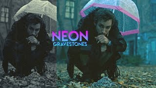 neon gravestones try to call for my bones [upl. by Talbot888]