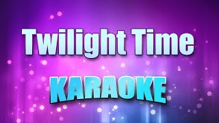 Platters  Twilight Time Karaoke amp Lyrics [upl. by Normand]