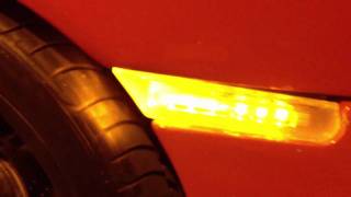 Led side marker on Porsche 996 [upl. by Eerahs231]