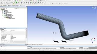 ANSYS Meshing  Sweep Method [upl. by Rawde]