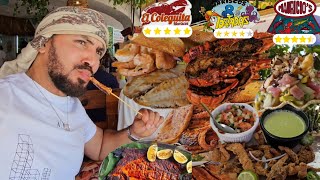 Probamos Comida Típica en las Costas de México  Nayarit  Puerto Vallarta 🐠🌊 [upl. by Anaerda]