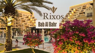 Rixos Bab Al Bahr  Dubai Ras Al Khaimah UAE  5⭐️ Hotel tour [upl. by Offen778]