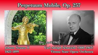 J Strauss II Perpetuum Mobile Schuricht 1963 J シュトラウス2世 常動曲 シューリヒト [upl. by Donald388]